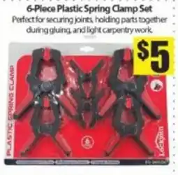 Bianca Amor Lockn'pin plastic spring clamp offer