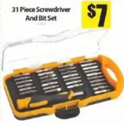 Bianca Amor 31 Piece Screwdriver And Bit Set offer