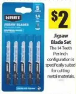 Bianca Amor Hart jigsaw blades offer