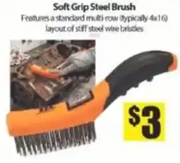 Bianca Amor Soft Grip Steel Brush offer