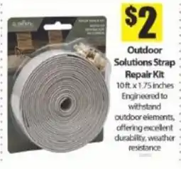 Bianca Amor Outdoor Solutions Strap Repair Kit offer