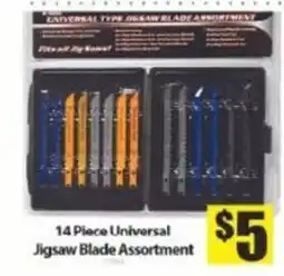 Bianca Amor Universal Type Jigsaw Blade Assortment offer