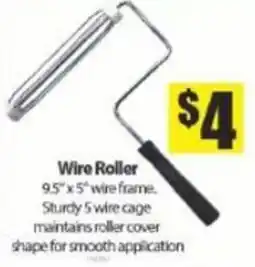 Bianca Amor Wire Roller offer