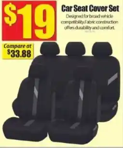 Bianca Amor Car Seat Cover Set offer