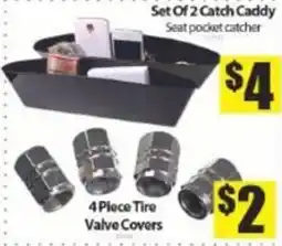Bianca Amor Set Of 2 Catch Caddy Seat pocket catcher offer