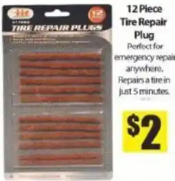 Bianca Amor Tire Repair Plugs offer