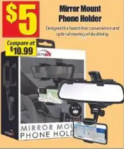 Bianca Amor Mirror Mount Phone Holder offer
