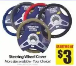 Bianca Amor Steering Wheel Cover offer
