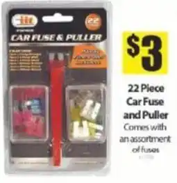 Bianca Amor itt car fuse and puller offer