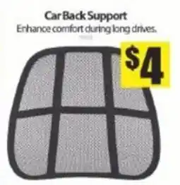 Bianca Amor Car Back Support offer
