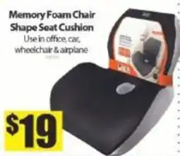 Bianca Amor Memory Foam Chair Shape Seat Cushion offer