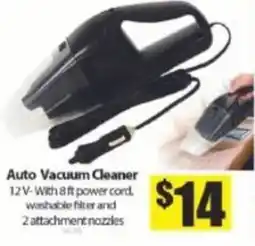 Bianca Amor Auto Vacuum Cleaner offer