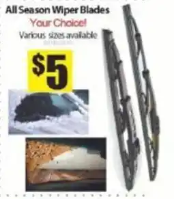 Bianca Amor All Season Wiper Blades offer