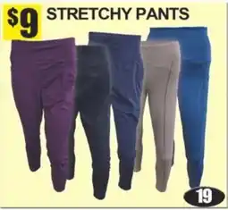 Bianca Amor Stretchy pants offer