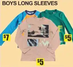 Bianca Amor Boys long sleeves offer