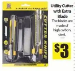 Bianca Amor Utility Cutter with Extra Blade offer