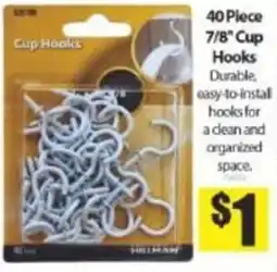 Bianca Amor Fullman cup hooks offer