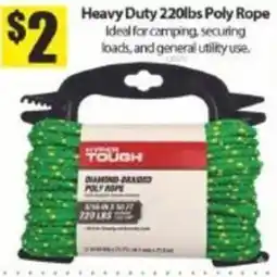 Bianca Amor Leveren Tough diamond braided poly rope offer