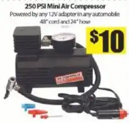 Bianca Amor 250 Psi Mini Air Compressor offer