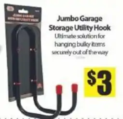 Bianca Amor Jumbo Garage Storage Utility Hook offer
