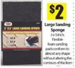 Bianca Amor 3t Large Sanding Sponge offer