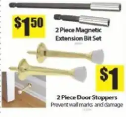 Bianca Amor 2 Piece Magnetic Extension Bit Set offer