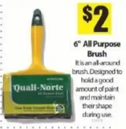 Bianca Amor Quali-Norte 6" All Purpose Brush offer
