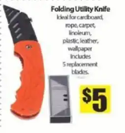 Bianca Amor Folding Utility Knife offer