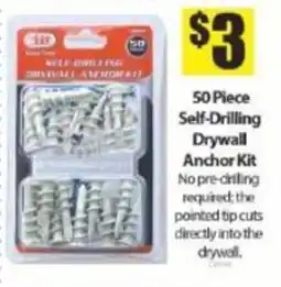 Bianca Amor Hill self-drilling drywall anchor kit offer