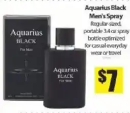 Bianca Amor Aquarius Black Men's Spray offer