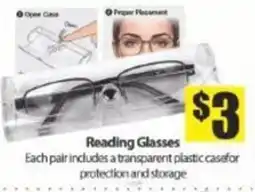 Bianca Amor Reading Glasses offer