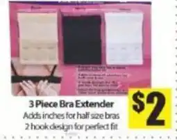Bianca Amor 3 piece bra extender offer