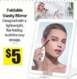 Bianca Amor Foldable Vanity Mirror offer