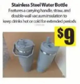Bianca Amor Stainless Steel Water Bottle offer
