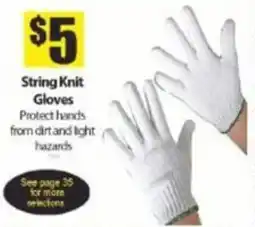 Bianca Amor String Knit Gloves offer