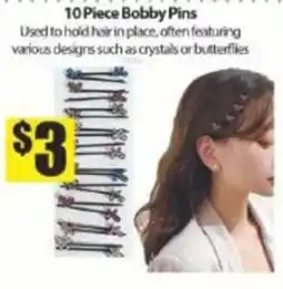 Bianca Amor 10 Piece Bobby Pins offer