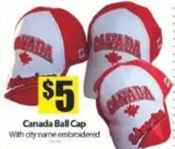 Bianca Amor Canada Ball Cap offer