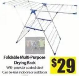 Bianca Amor Foldable Multi-Purpose Drying Rack offer