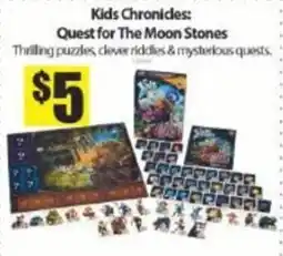 Bianca Amor Kids Chronicles: Quest for The Moon Stones offer
