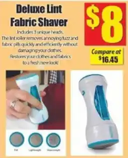 Bianca Amor Deluxe Lint Fabric Shaver offer