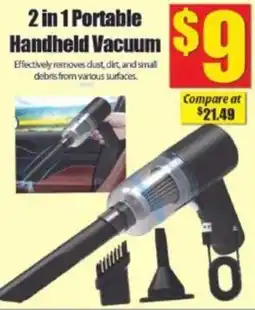 Bianca Amor 2 in 1 Portable Handheld Vacuum offer