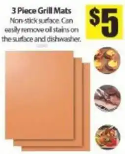 Bianca Amor 3 piece grill mats offer