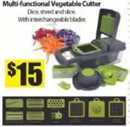 Bianca Amor Multi-functional Vegetable Cutter offer