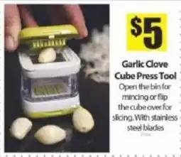Bianca Amor Garlic Clove Cube Press Tool offer