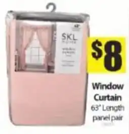 Bianca Amor SKL Window Curtain offer