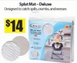Bianca Amor Graco splat mat deluxe offer