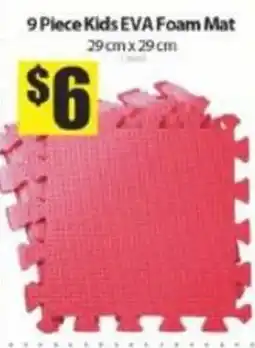 Bianca Amor 9 piece kids eva foam mat offer