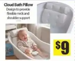 Bianca Amor Cloud Bath Pillow offer