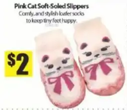 Bianca Amor Pink Cat Soft-Soled Slippers offer