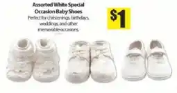 Bianca Amor Assorted White Special Occasion Baby Shoes offer